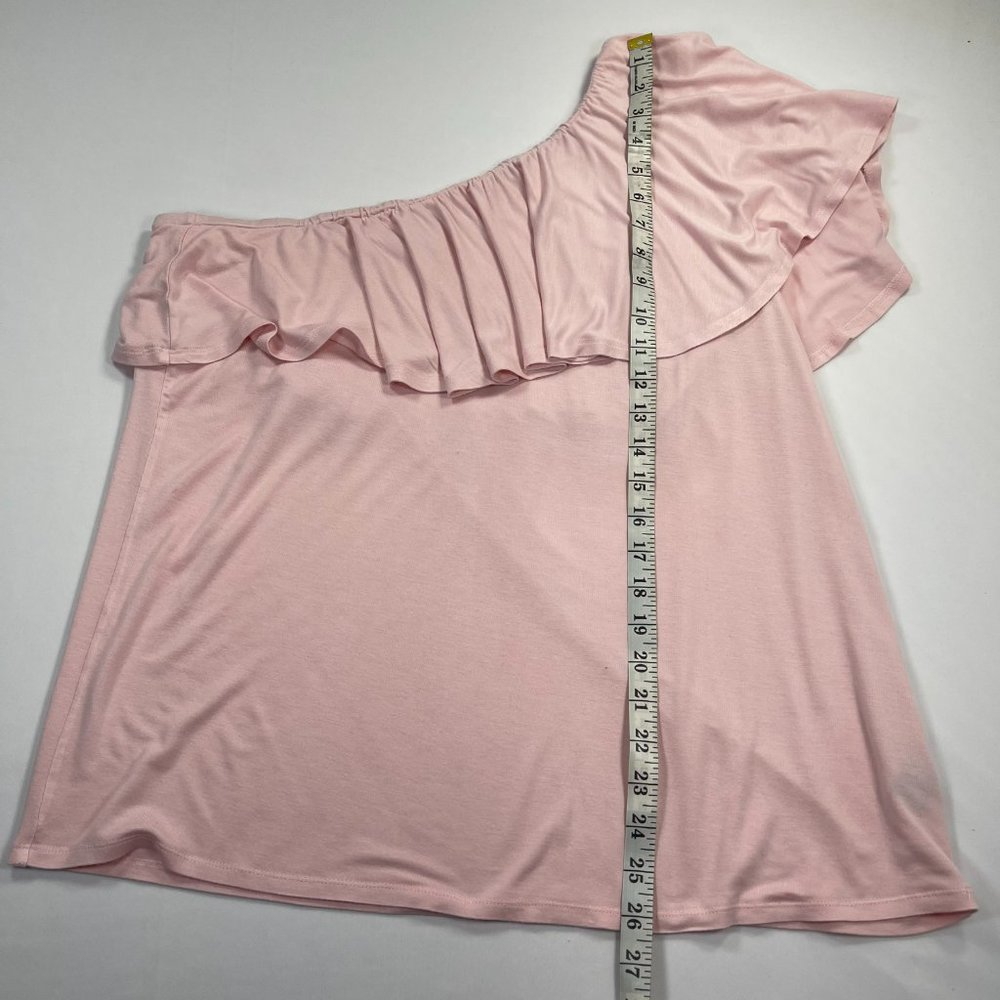 Lane Bryant, One Shoulder, Women's Blouse, 14/15 - Picture 3 of 6